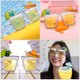 thumbnail image 4 of HEALEEP 3Pares De Gafas Cóctel Para Fiesta Uso Decorativo Colores Varios Y Ergonómico, 4 of 8