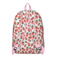 thumbnail image 3 of Blue Strawberry Plants Fruit Backpack for School,Cute School Bag,Schoolbag with Adjustable Shoulder Straps & Padded Back,15.7"x11.8"x5.5", 3 of 5