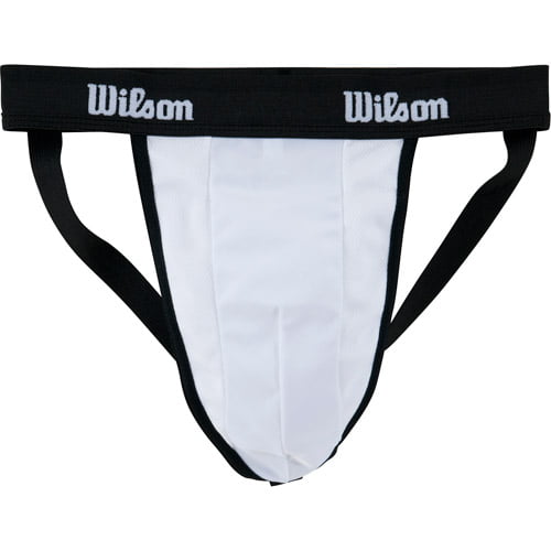 Wilson Athletic Supporter Jock Strap Football Secure Fit Adult SM WTF982800S for sale online 