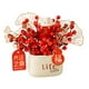 thumbnail image 3 of de bayas rojas artificiales Flor rico Festival de primavera Mesa Adorno de año nuevo chino para comedor Oficina Interior Tienda Decoración , estiloC perfecl Bonsái de simulación, 3 of 8
