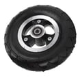 thumbnail image 2 of Electric Scooter Rubber Tires, Easy To Use Hollow Design 8 Inches Electric Scooter Wheels Excellent Shock Absorbers Easy To Carry  for Electric Scooter, 2 of 8