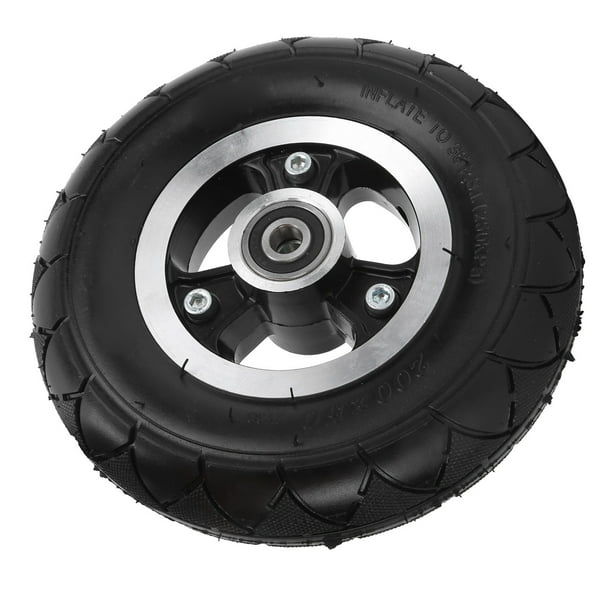 Electric Scooter Rubber Tires, Excellent Pressure Buffering Performance