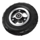 thumbnail image 2 of Neumáticos De Goma De Scooter Eléctrico, Fácil De Transportar De 8 Pulgadas Scooter Eléctrico Ruedas Diseño Hueco Rugged Fácil De Usar Para Scooter Eléctrico, 2 of 7