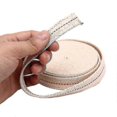 thumbnail image 3 of Oil Lamp Wick 4.5m Braided Cotton Replacement for Kerosene Lamps, Flat Burner Fuel Compatible, 3 of 5