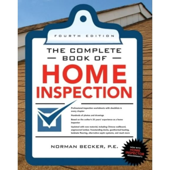 Complete Book of Home Inspection 4/E, (Paperback)