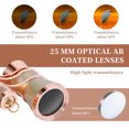 thumbnail image 3 of OUNONA Lot de 1 Télescope Polyvalent en Alliage d'Aluminium pour Activités Extérieures, 3 of 5