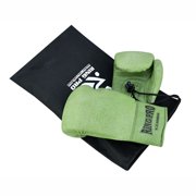 Ring Pro Sports K.O Series Boxing Glove Made of Distressed Leather for Boxing & MMA - Green 10 oz