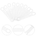 thumbnail image 2 of 10 tiras de silicona antideslizantes transparentes para perchas de madera y plástico Tiras universales para sujetar ropa, 2 of 7