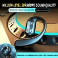 thumbnail image 6 of New Wireless Bluetooth Earphones Bone Conduction Ultra-long Endurance Open Earbuds with Dual Speakers 50% off Clearance!, 6 of 9