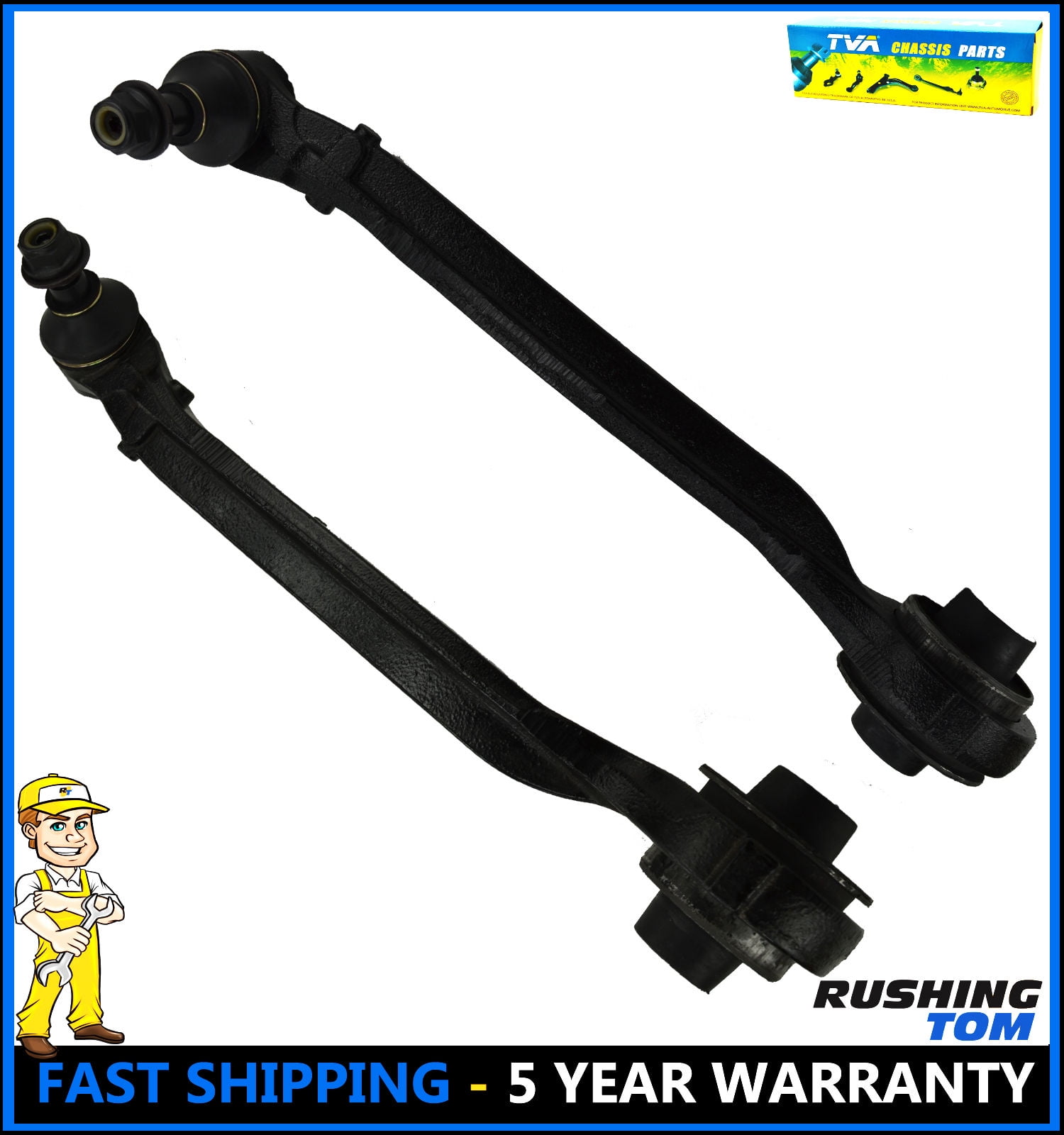 2 Front Lower Control Arm Ball Joint Fit Chrysler 300 Dodge Charger