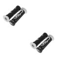 thumbnail image 2 of Justharion Universal 7/8 Motorcycle Scooter Handlebar Hand Grips Soft Rubber White 2Set, 2 of 6