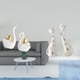 thumbnail image 2 of Figuras De Cisne Y Esculturas De Pareja De Gatos, Adornos De Mesa, Artesanías Para El Comedor, Repisa, Estantería, Entrada, Regalo De Boda, Decoración, Estatuas, 2 of 8