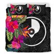 thumbnail image 4 of Yap Bedding Set - Polynesian Hibiscus Pattern, 4 of 6