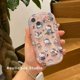 thumbnail image 1 of Sanrio funda de teléfono de Hello Kitty, paquete completo de silicona, Anime Kuromi, carcasa trasera a prueba de golpes para iPhone 14, 13, 12, 11, Mini SE, 1 of 4