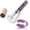 Bright Violet, variant on Wine Ziz Amazingly Simple Wine Opener with Foil Cutter Gift Set for Wine Lovers