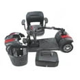 thumbnail image 2 of EV Rider MiniRider LITE 4 Wheel Mobility Scooter-Rose Gold, 2 of 4