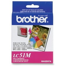 Brother Cartouche d'Encre LC51MS