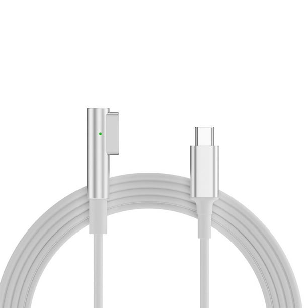 Cable de carga rápida tipo C macho magnético 1/2 PD100W para MacBook Air/Pro (GEN 1)