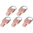 thumbnail image 1 of Peggybuy 150Cm Body Measuring Tape Push Button Retract Retractable Measuring Tape (Pink), 1 of 5