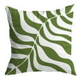 thumbnail image 1 of Primavera Verde Retro Geométrica Almohada Cubierta Estilo Jardín Sofá Cojín Modelo Habitación Coche Cojín Decorativo 1pcs, 1 of 2