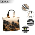 thumbnail image 3 of Minimalist Palm Tree Weekender Bag Summer Beach Duffel with Tropical Palm Tree Ocean Sunset, Hawaii-Inspired Boho Travel Tote for Tropical Vacations, 3 of 5