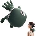 thumbnail image 1 of Siaasoo Massage Master for Shoulder, Neck, Lower Abdominal, Shiatsu Back and Neck Massager for Pain Relief Deep Tissue, Electric Kneading Massage Pillow, Gifts for Women, Men, Mom and Dad, 1 of 8