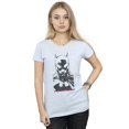 thumbnail image 2 of DC Comics T-Shirt en Coton Uni pour Femmes Batman, 2 of 3