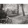 thumbnail image 3 of Geyman, Vitaly 24x19 Black Modern Framed Museum Art Print Titled - Autumn Paradise IV BandW, 3 of 5