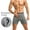 Gray |#7, variant on Men's Soft Boxers with Button Fly Breathable and Comfortable Solid Color Underwear for Daily Wear(Gray,5XL)