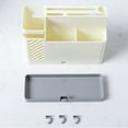 thumbnail image 2 of Wall Cutlery Holder Multifunctional Wall Mounted Chopsticks Drying Rack for Home Kitchen, 2 of 7