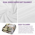 thumbnail image 3 of Custom Blanket with Photo Personalized Picture Text Blanket Customized Sofa Throw Blanket Personalized cobijas Funny Gifts for Valentines,Boyfriend,Dad,Mom,Friends,New Year,Birthday, 3 of 6