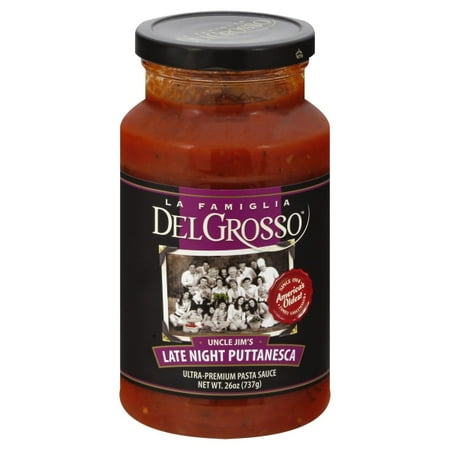 UNCLE JIM'S LATE NIGHT PUTTANESCA ULTRA-PREMIUM PASTA SAUCE