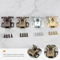 thumbnail image 4 of SENSETH 20pcs Double Roller Catch Cabinet Latch for Doors & Drawers, 4 of 6