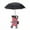 Red, variant on Mini Phone Umbrella for Sun Cell Phone Umbrella Sun Shade UV Protection Phone Umbrella for Sun Universal Adjustable Phone Stand Umbrella Umbrella Phone Shade Umbrella for Phone