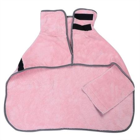 

Pet Bathrobe Super Absorbent Luxuriously Pet Drying Towel Robe