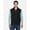 Black, variant on North End Ash City Men's Brushed Tricot-Lined Inside Pocket Fleece Vest