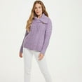 thumbnail image 4 of Merino Wool Cardigan for Women Made By Aran Woollen Mills, 4 of 5