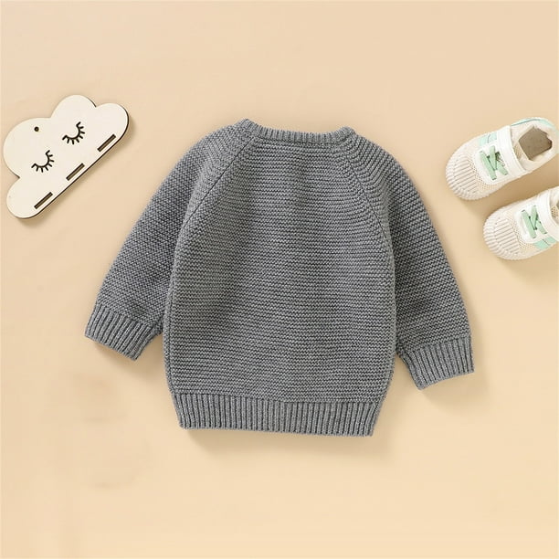 Baby girl grey cardigan online