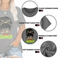 thumbnail image 6 of Anbech Merry Christmas Plus Size Shirts for Women Oversized T-Shirt Graphic Chrsitmas Tees Short Sleeve, 6 of 10