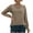 Khaki, variant on WCMZJ Women's Sweaters Casual Long Sleeve Loose V Neck Button Henley Tops Pullover Knit Jumper Black XL