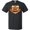 AB-Black, variant on The Worlds Best Pappy Badge Grunge T-Shirt