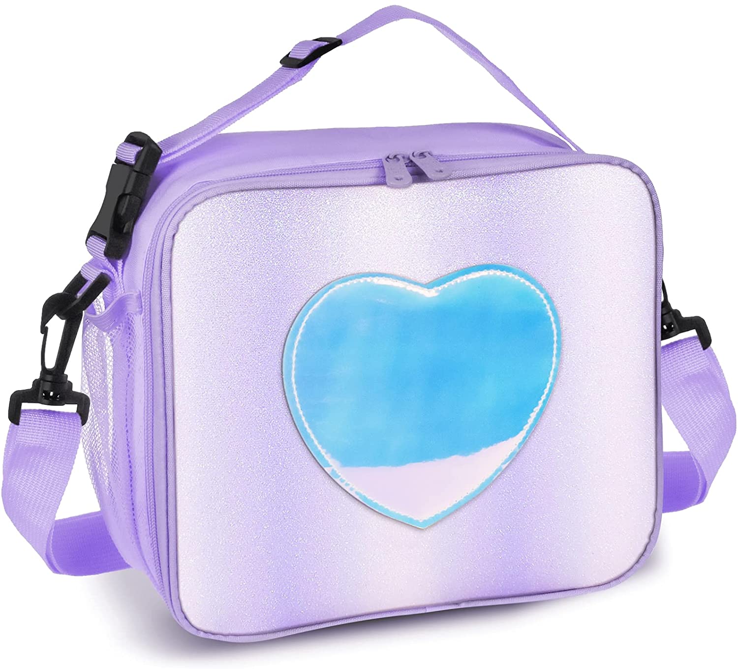 Bicmte Lunch Bags for Kids Insulated Cute Tote Leakproof Thermal