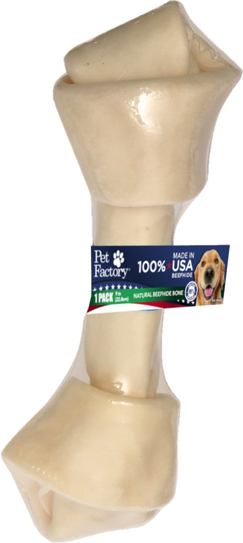 american made rawhide bones