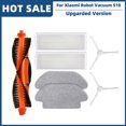 thumbnail image 1 of Compatible For Xiaomi Robot Vacuum S10 S12 B106GL / Mop 2S XMSTJQR2S Replacement Parts Accessories Main Side Brush Filter Cloth, 1 of 5