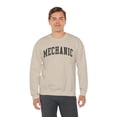thumbnail image 6 of Mechanic Sweatshirt Gifts Crew Neck Shirt Long Sleeve Unisex, 6 of 7