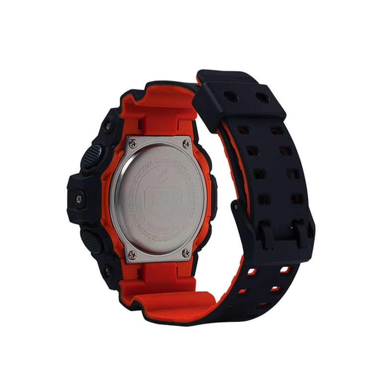 g shock ga700 red