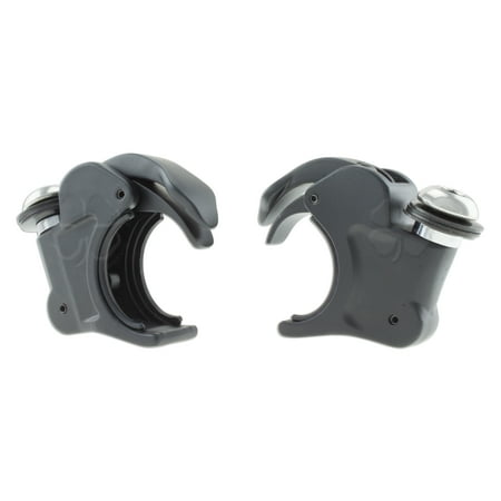- Fork Black Harley Davidson Dyna Mount 2x 39mm Quick Release Windshield Clamp