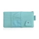 thumbnail image 1 of Coche Styling Sun Visor Organizer Universal Elástico Correa de almacenamiento Bolsa de almacenamiento Automotriz Glasses Mobilephone Pen Holder con cremallera azul claro Methold VI009632-03, 1 of 7