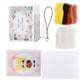 thumbnail image 3 of Kit de fieltro de aguja, suministros de fieltro de lana, muñeco de peluche de Animal, material de fabricación DIY, 124 # Ratoncito, 3 of 5