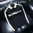 thumbnail image 4 of Tendencias de moda de jersey 2024, polos para hombre, sudaderas ajustadas de invierno para hombre, sudaderas divertidas, elegantes, coreanas, otoño, nuevo diseñador, XL, 4 of 5